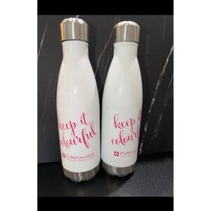 Pureology Keep It Colourful Stainless Steel Water Bottle Set of 2‎ hair care